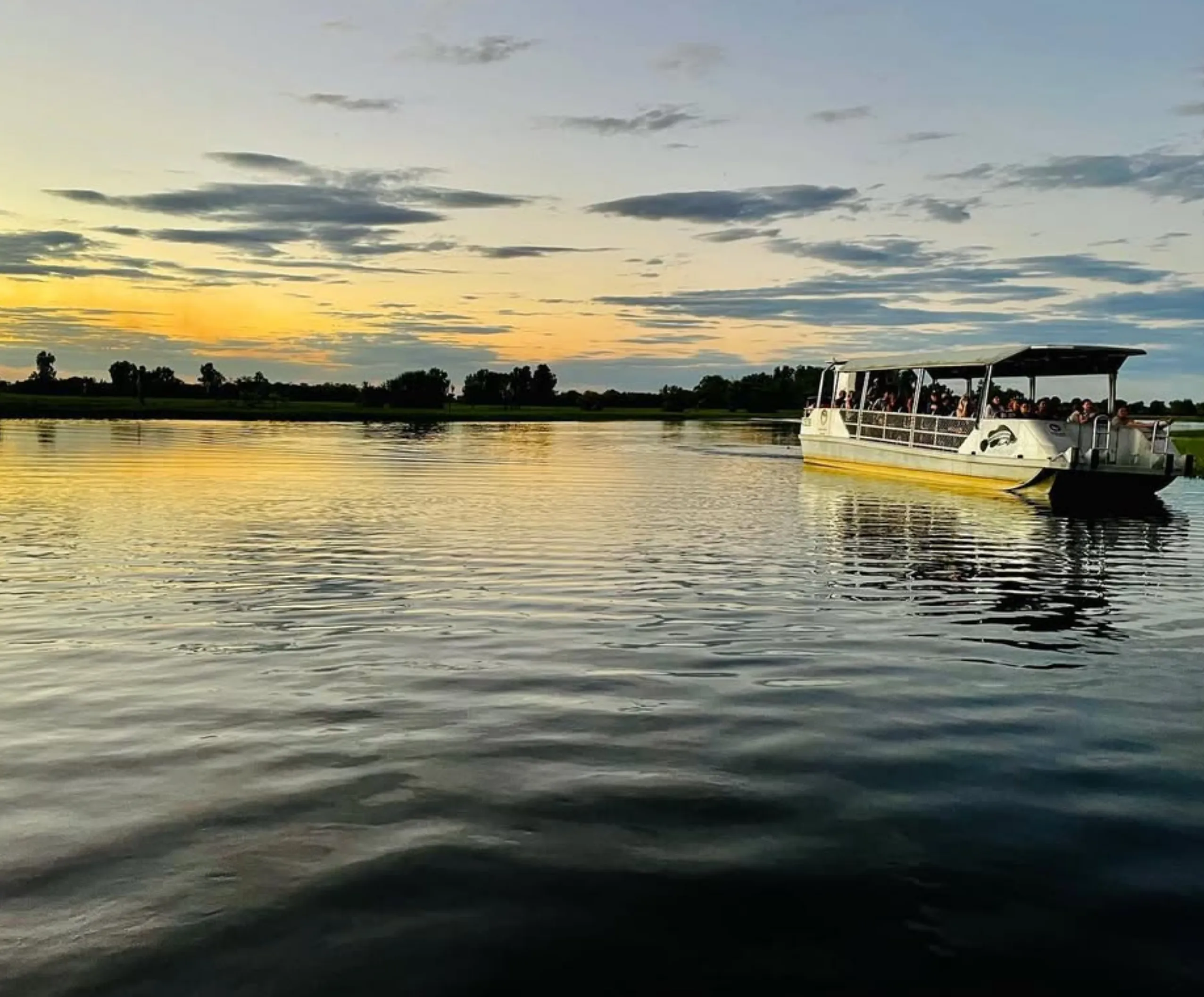 Boat Cruise, Billabong