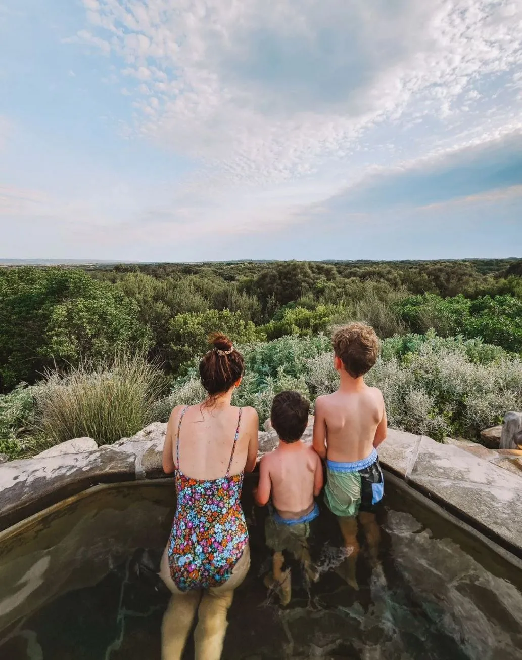 Hilltop Pool, Peninsula Hot Springs