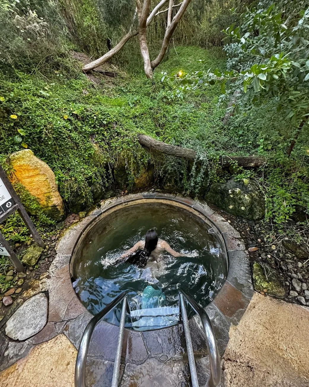 Private Bathing, Peninsula Hot Springs