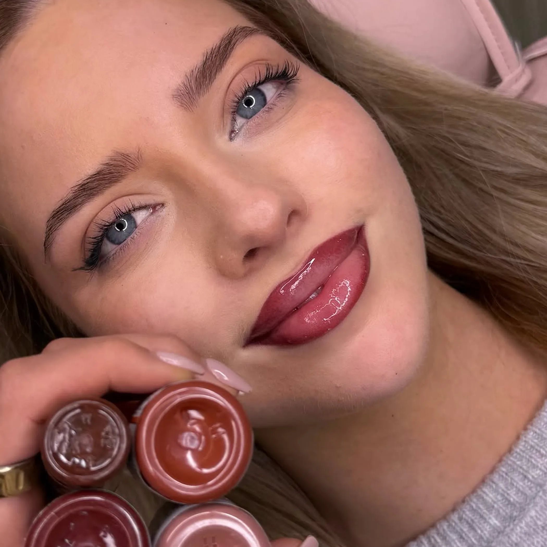 clear lip blush result