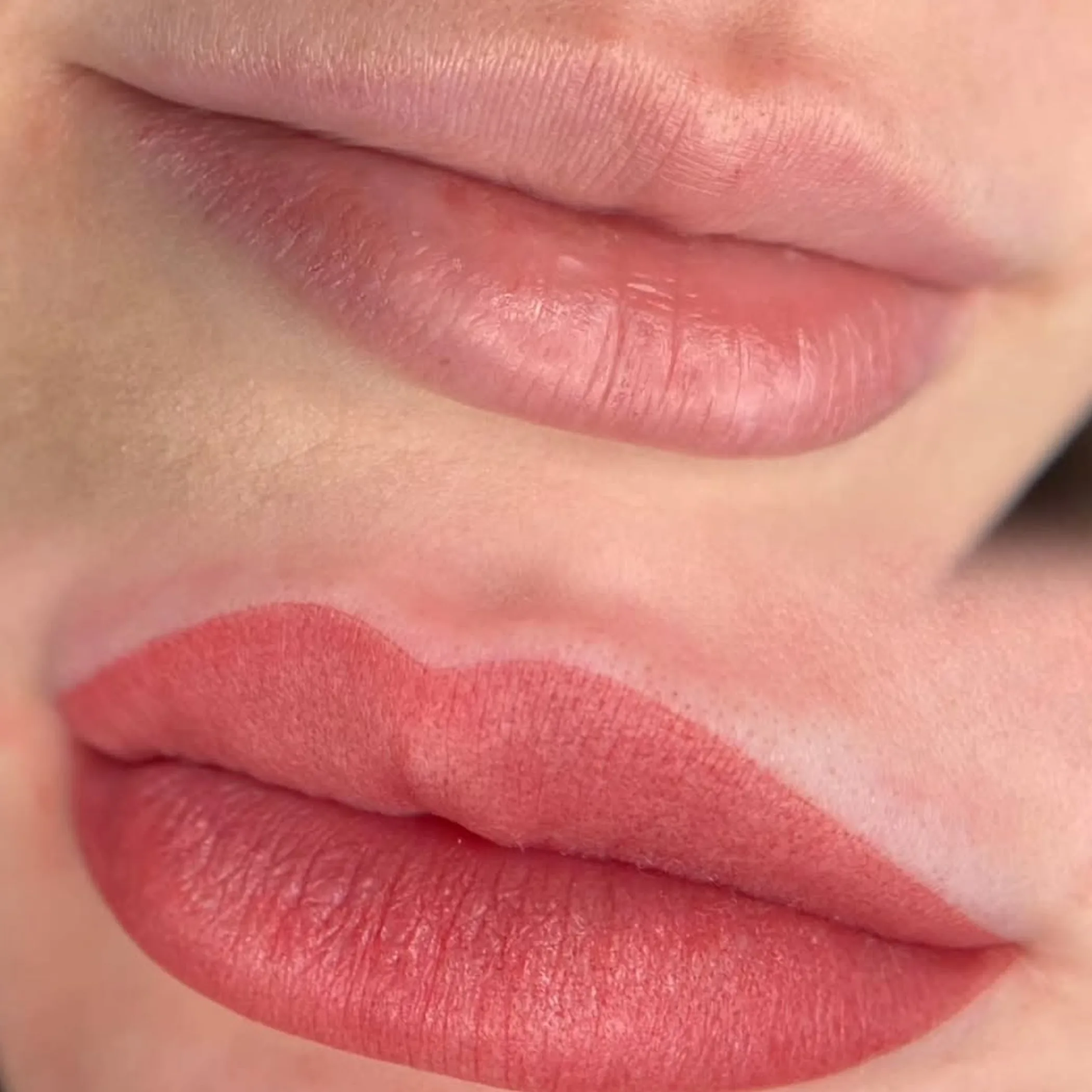 lips showing lip blush