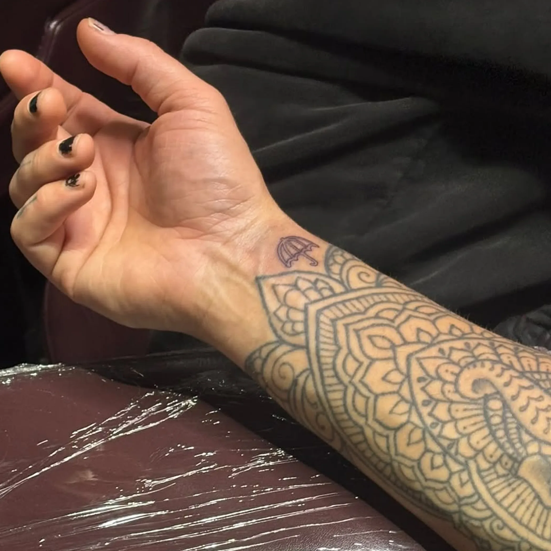 tattoo relevant to sun protection